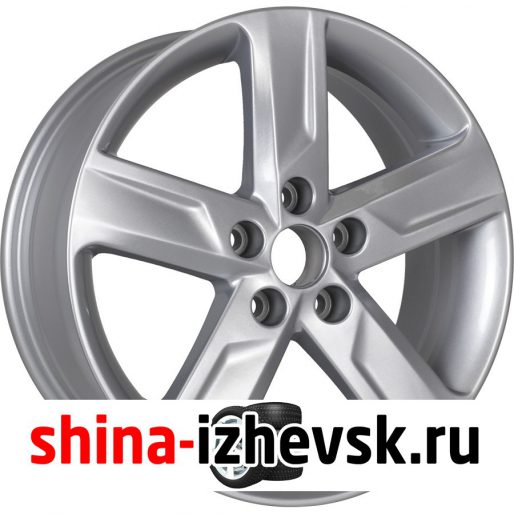 Колесный диск Replay TY113 7xR17 5×114.3 ET45 DIA60.1 серебристый в Ижевске